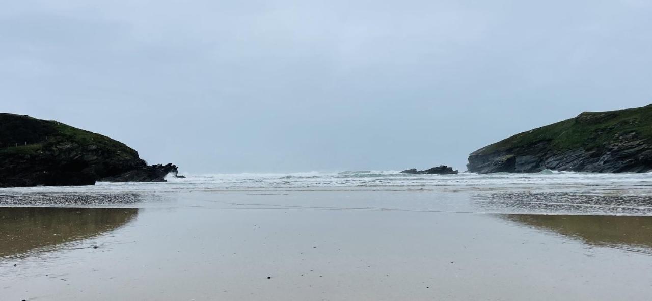 Apartment 3, The Anchorage Porth Way, Porth, Newquay Tr7 3Nr Saint Columb Minor Kültér fotó
